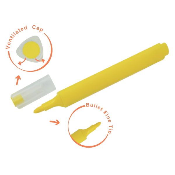 CreaFun – Fixy akrylové 24 barev