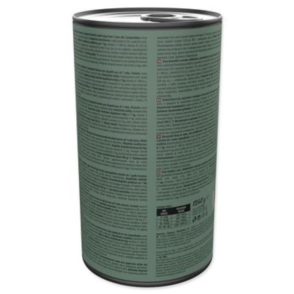 Konzerva Drax Adult s hovězím a drůbežím masem 1240g (obrázek 4)