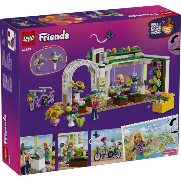 LEGO® Friends 42693 Kreativní květinářství (obrázek 11)