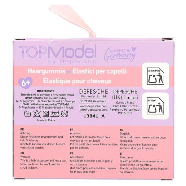 Top Model Sada elastických gumiček do vlasů Talita (obrázek 3)