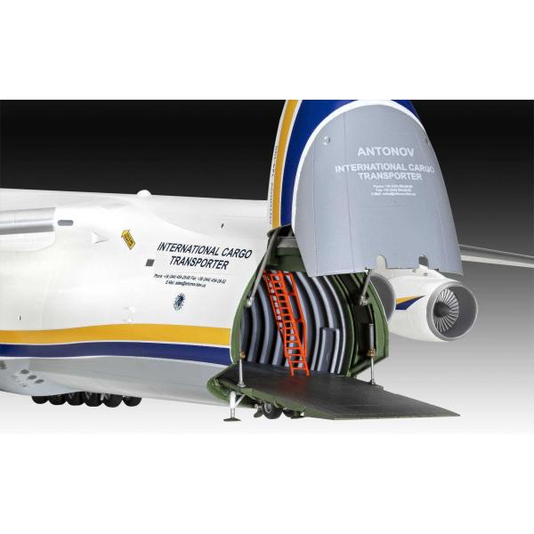 Plastic ModelKit letadlo 03807 - Antonův An-124 Ruslan (1:144) (obrázek 4)