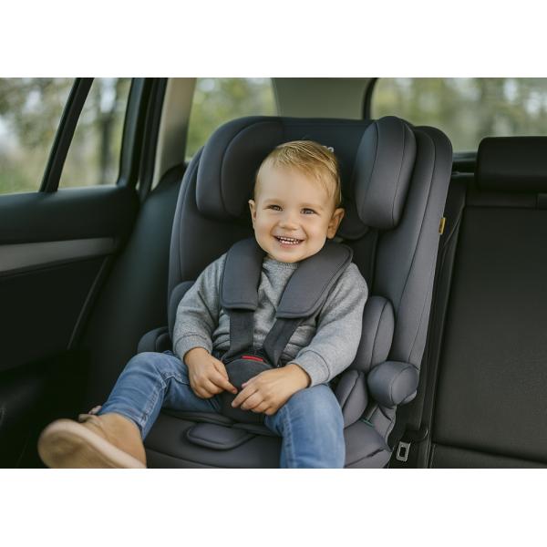 Autosedačka Alfa i-Size isofix, Black (obrázek 10)
