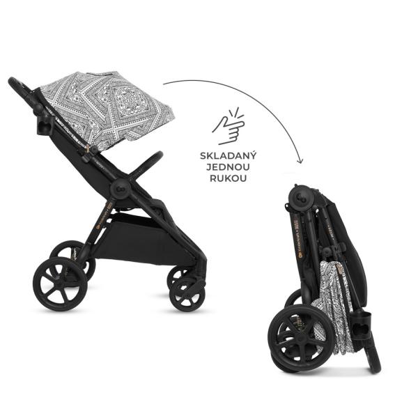 Kinderkraft Kočárek sportovní Mitzy Lunar Black Bizuu (obrázek 3)