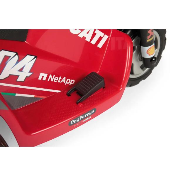 Peg-Pérego MINI DUCATI EVO 6V - 1 motor (obrázek 7)