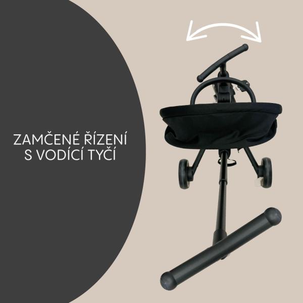 Trojkolka X Trike Pro, Boss Grey (obrázek 7)