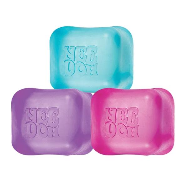 Schylling NeeDoh Cubo Aplastable Teenie Nice Ice Baby
