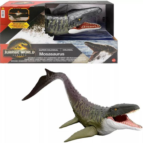 Mattel Jurassic World Veľkolepý Mosasaurus