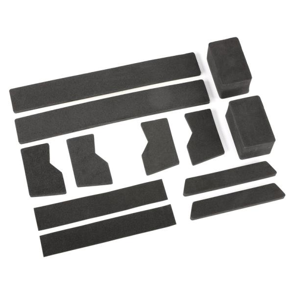 Traxxas vložky priehradky batérie