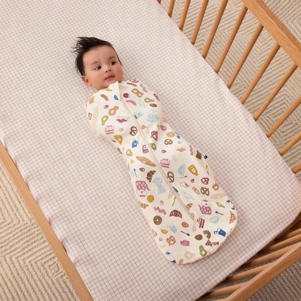 Ergopouch Zavinovačka a vak na spaní 2v1 Cocoon Bon Appetit 6-12 m, 8-10 kg, 0,2 tog (obrázek 5)