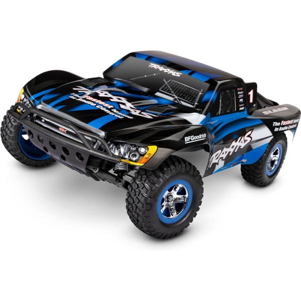 Traxxas Slash 1:10 RTR modrý