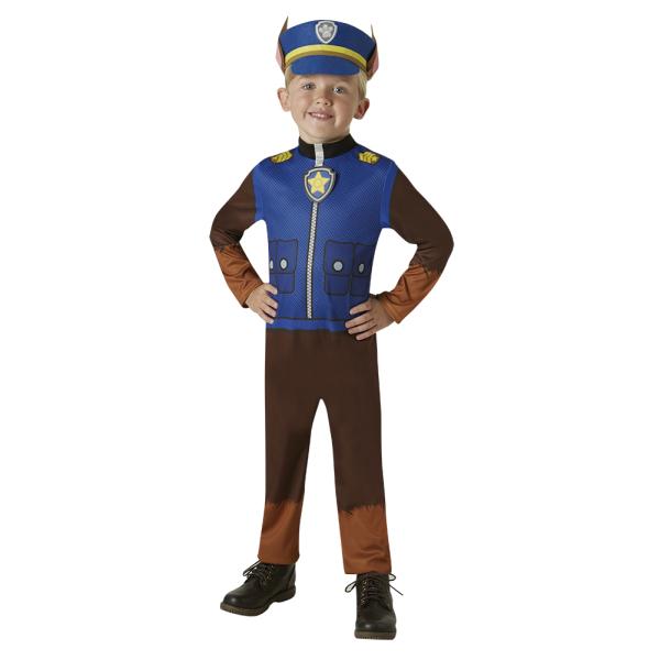 PAW PATROL Chase detský kostým veľkosť (98-104cm)