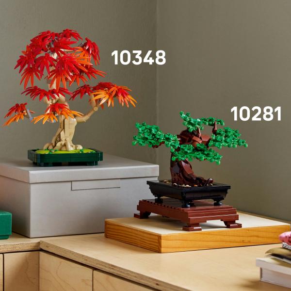 LEGO® Botanicals 10348 Bonsaj – Japonský červený javor
