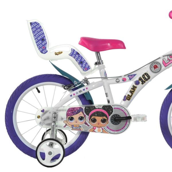 Dino Bikes - Dětské kolo 16" 616GLOL - L.O.L. SURPRISE 2020 (obrázek 3)