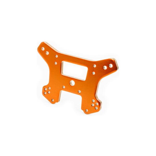 Traxxas veža predných tlmičov hliníková oranžovo eloxovaná