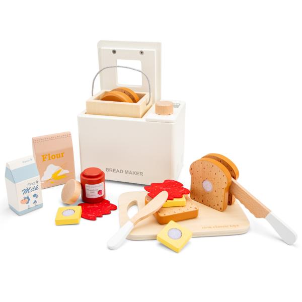 New Classic Toys Dřevěná pekárna na chléb s doplňky (obrázek 3)