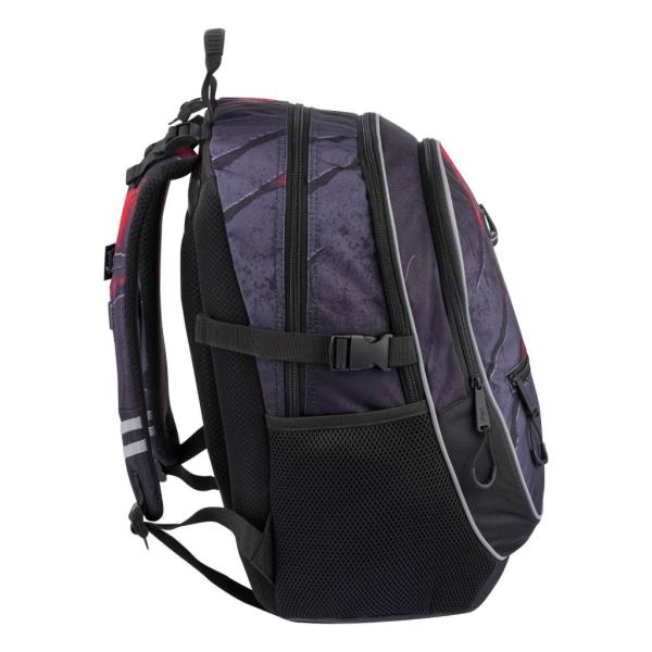 BAAGL SADA 3 Core Lava: batoh, peračník, vrecko (obrázek 4)