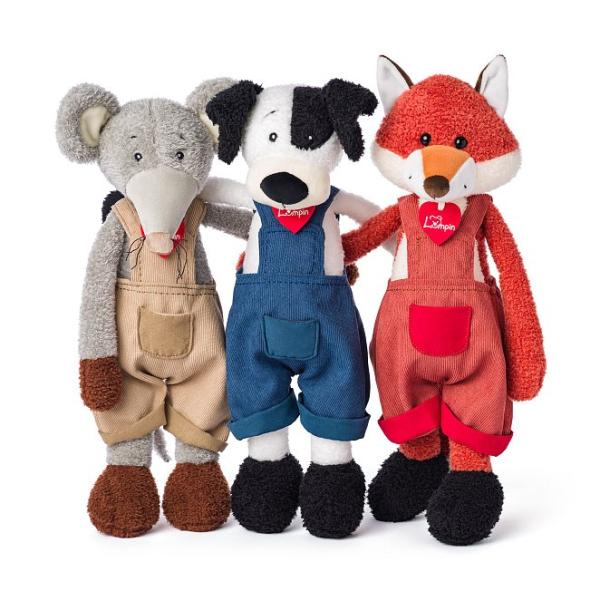 Lumpin Myšák Lorenzo, 40cm (obrázek 3)