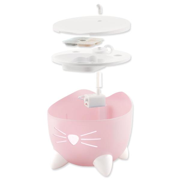 Fontána Catit Pixi světle růžová