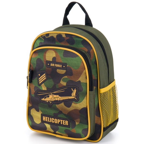 Batoh detský predškolský Helikoptéra