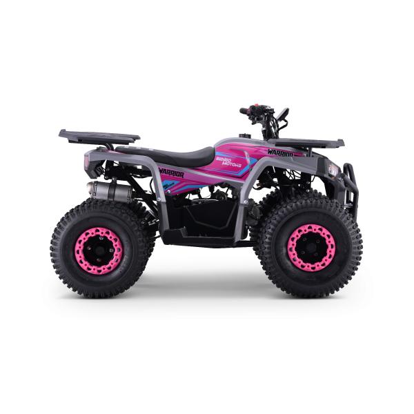Benzínová čtyřkolka pro děti Beneo Motors WARRIOR růžová - 125cm3 (obrázek 3)