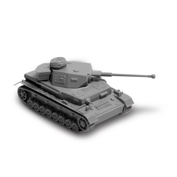 Wargames (WWII) tank 6251 - Panzer IV Ausf.H (1: 100) (obrázek 3)