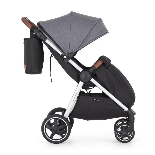 PETITE&MARS Kočárek sportovní Royal3 Silver Ultimate Grey (obrázek 4)