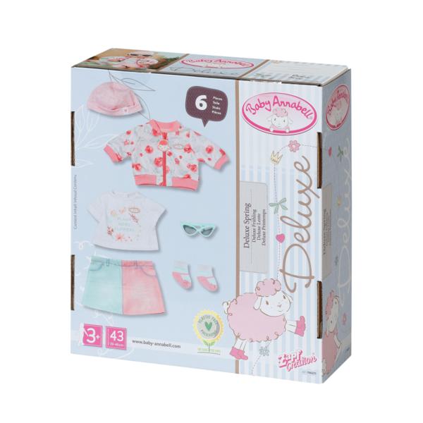 Baby Annabell Jarní souprava Deluxe, 43 cm (obrázek 6)