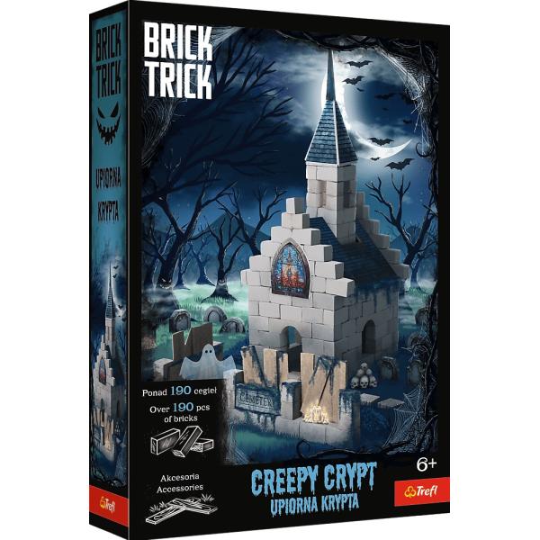 Trefl Brick Trick Cripta Spaventosa M 190 pezzi