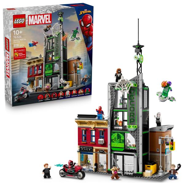 LEGO® Marvel 76324 Spider-Man vs. Oscorp