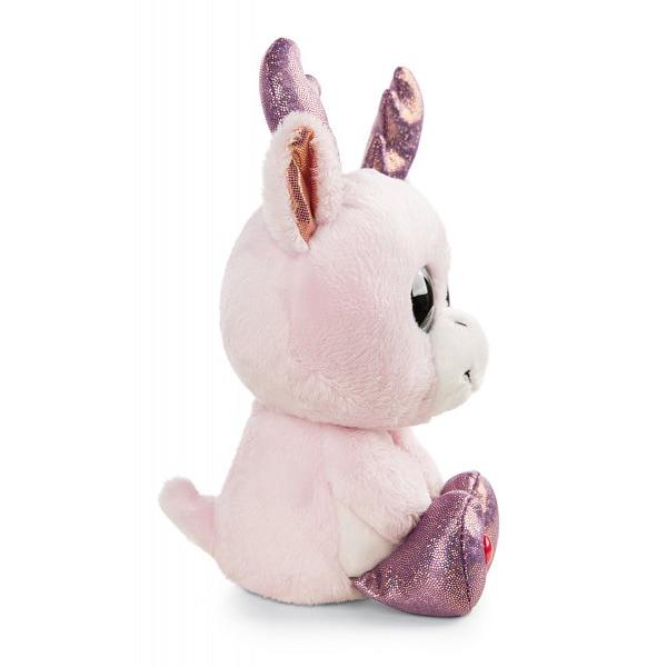 NICI Glubschis plyš Sob Rosani 15cm, GREEN