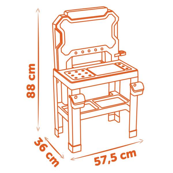Smoby B&D Pracovní dílna Bricolo Center