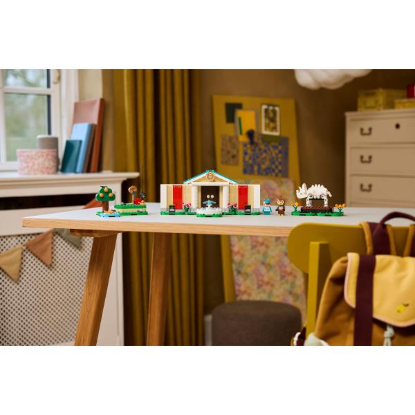 LEGO®Animal Crossing 77056 Sbírka muzea Blathers