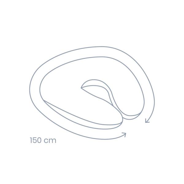 Doomoo Softy multifunkční polštář, Leopard