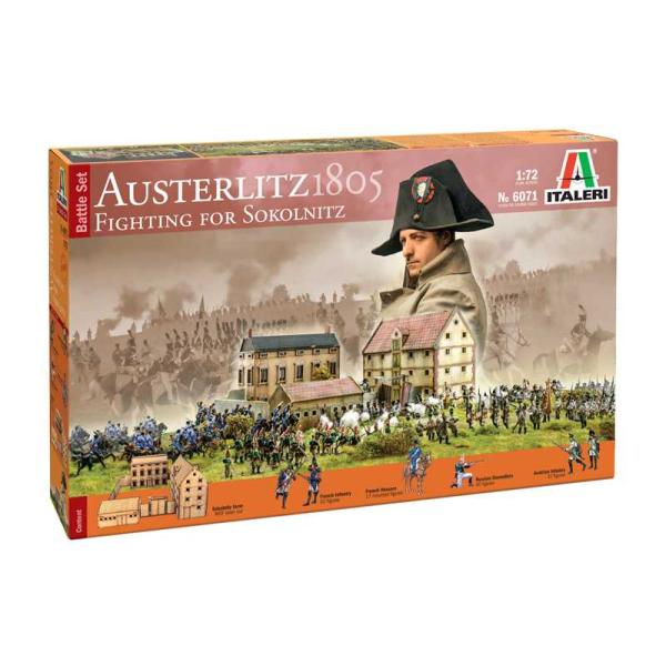 Mode Kit diorama 6071 - Austerlitz 1805 - Boj o Sokolnice (1:72)