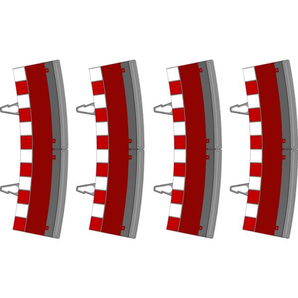 SCX Krajnice s mantinelmi vonkajší oblúk R3 (4)