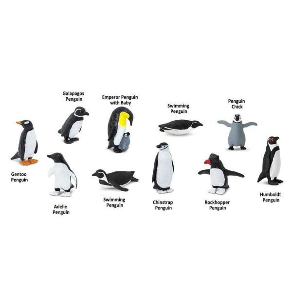 Safari® Toob Tučňáci 10 figurek (obrázek 4)