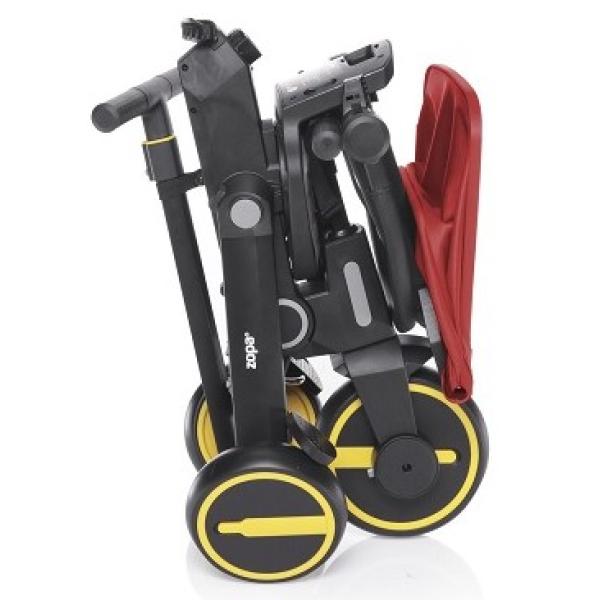 Tříkolka Nova 2, Racing Red (obrázek 4)