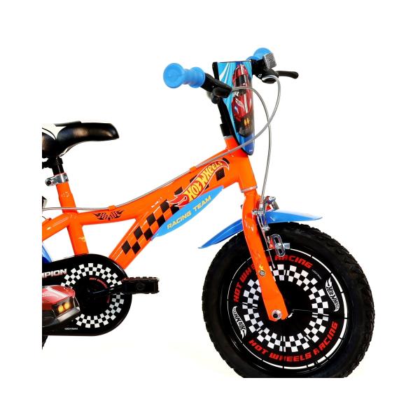 Dino Bikes – Dětské kolo 14″ – Hot Wheels