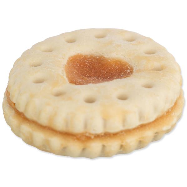 Pochúťka Trixie Valentine sušienka plnená kuracím mäsom 100g