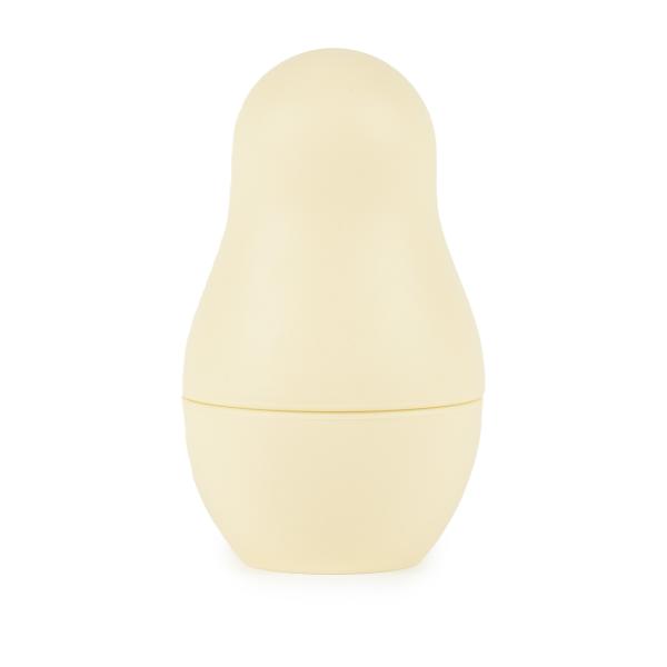 Bieco – Silikonová skládací matrjoška – Tropical Vibes