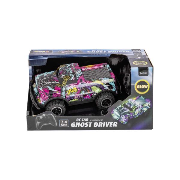 Autíčko REVELL 24684 - Ghost Car (Pink) (obrázek 7)