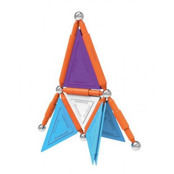 SUPERMAG magnetická stavebnice Tags trendy 35ks (obrázek 3)