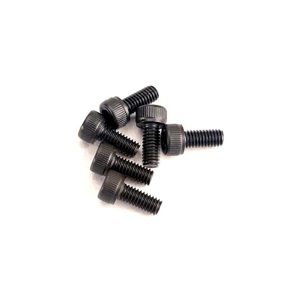 Traxxas skrutka imbus M2.5x6mm valcová hlava (6)