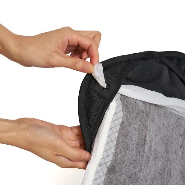 FIKAGO Kočík pre mačky / psov FTG Hygge Beige (obrázek 6)