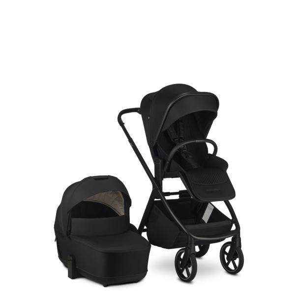 Easywalker Kočárek kombinovaný Zoey Pure Black