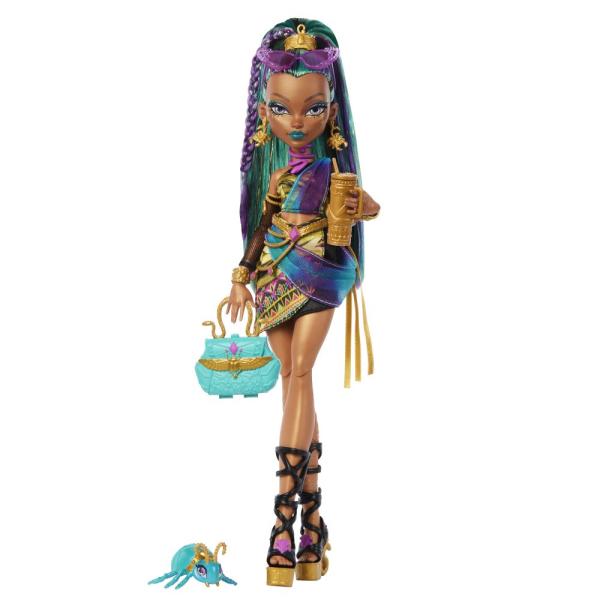 Monster High Bábika monsterka - Nefera