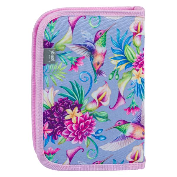 BAAGL Školní peračník jednoposchoďový Kolibrík