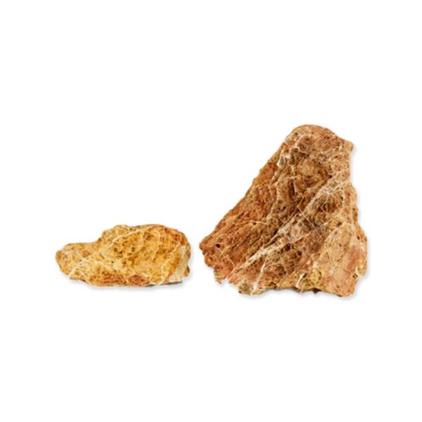 Dekorace Rataj kámen Orange sunset S <1 kg, 5-15cm