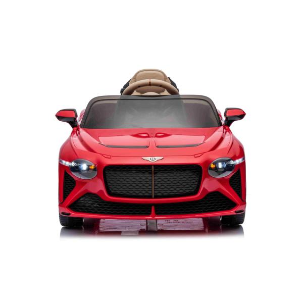 Elektrické autíčko Bentley Bacalar 12V, červené, Dveře otevírající se nahoru, 2.4 GHz dálko