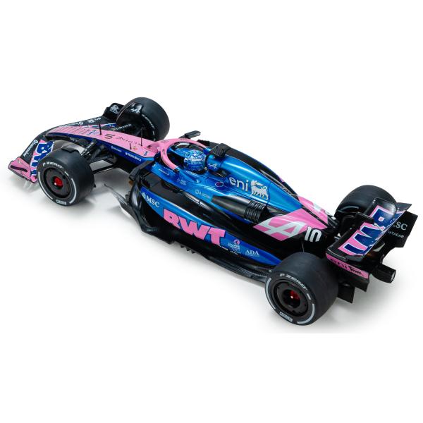 1:18 ALPINE A525 BLUE P.GASLY #10 GP BAHRAJN 2025 - SOLIDO